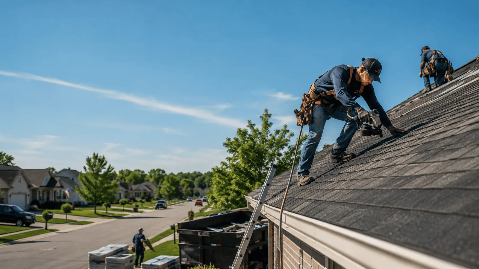Roof Inspection in Murrayville, IL